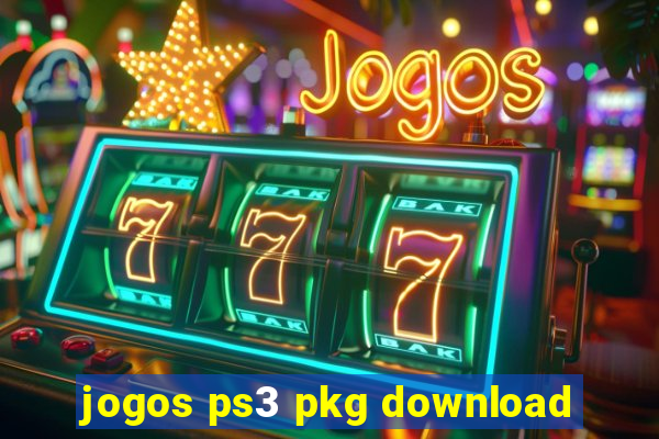 jogos ps3 pkg download